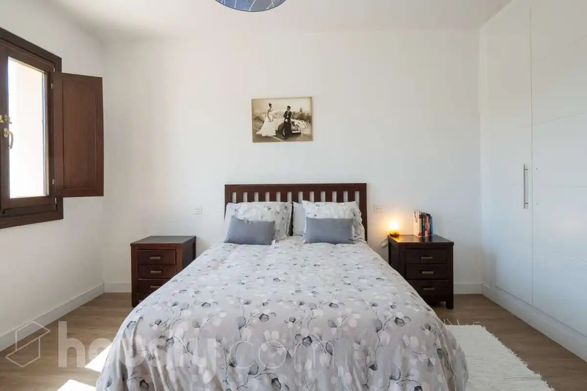 Bedroom of Houses for sale in Estepona  with Air Conditioner, Heating and Private garden
