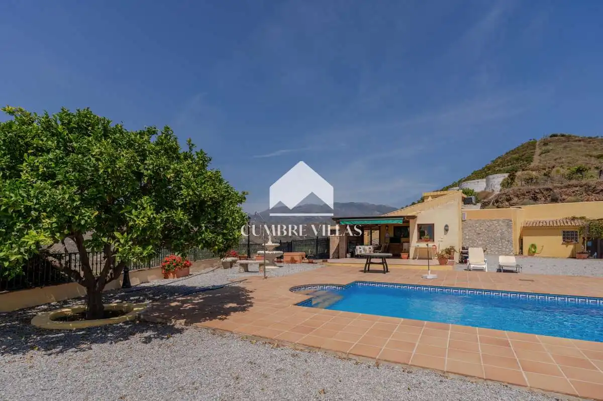 Casa rústica amb jardí en venda a Torrecuevas - Lomas del Gato, imagen 33