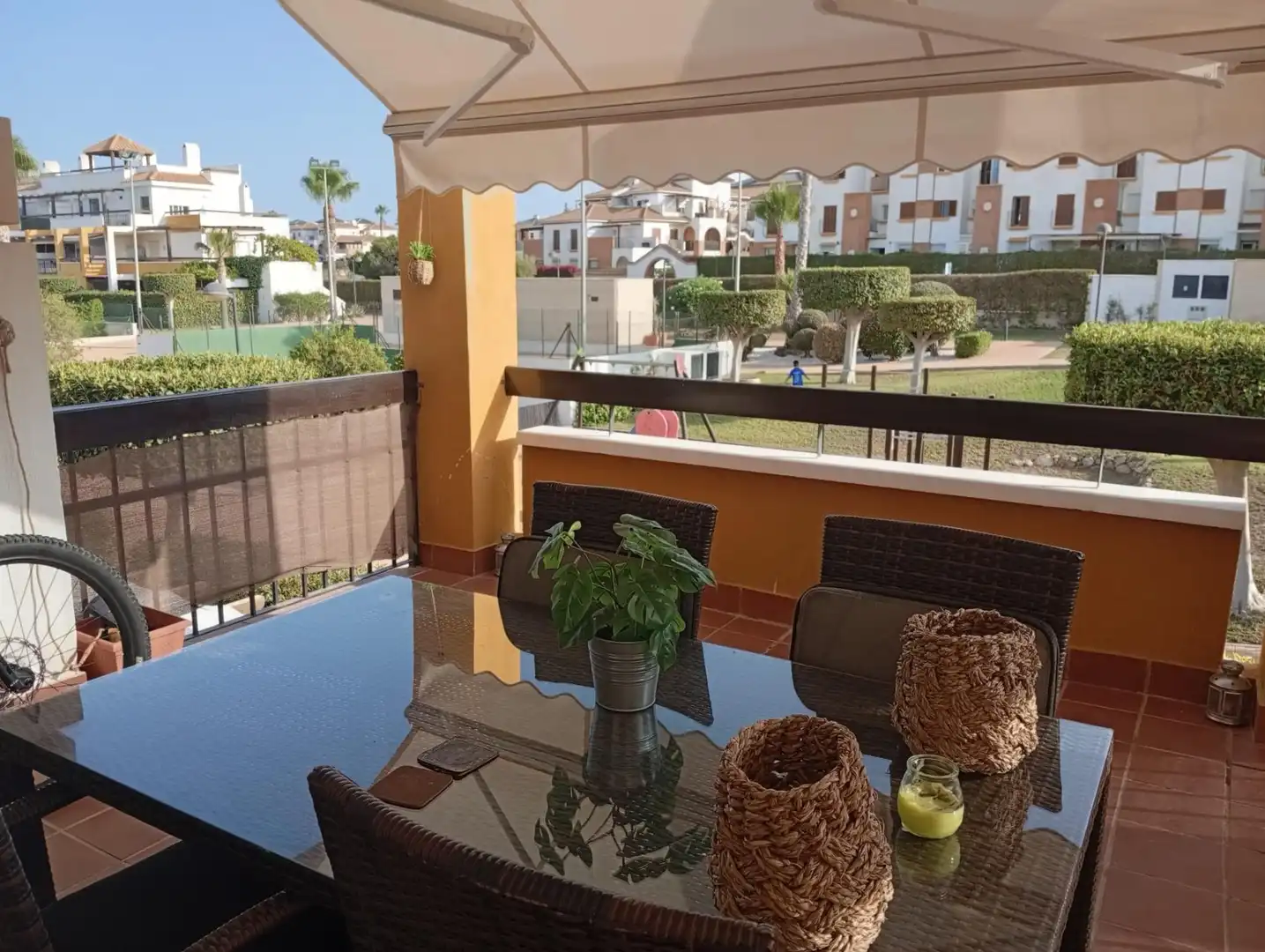 Terrace of Apartments for sale in Vera  with Air Conditioner, Private garden and Terrace