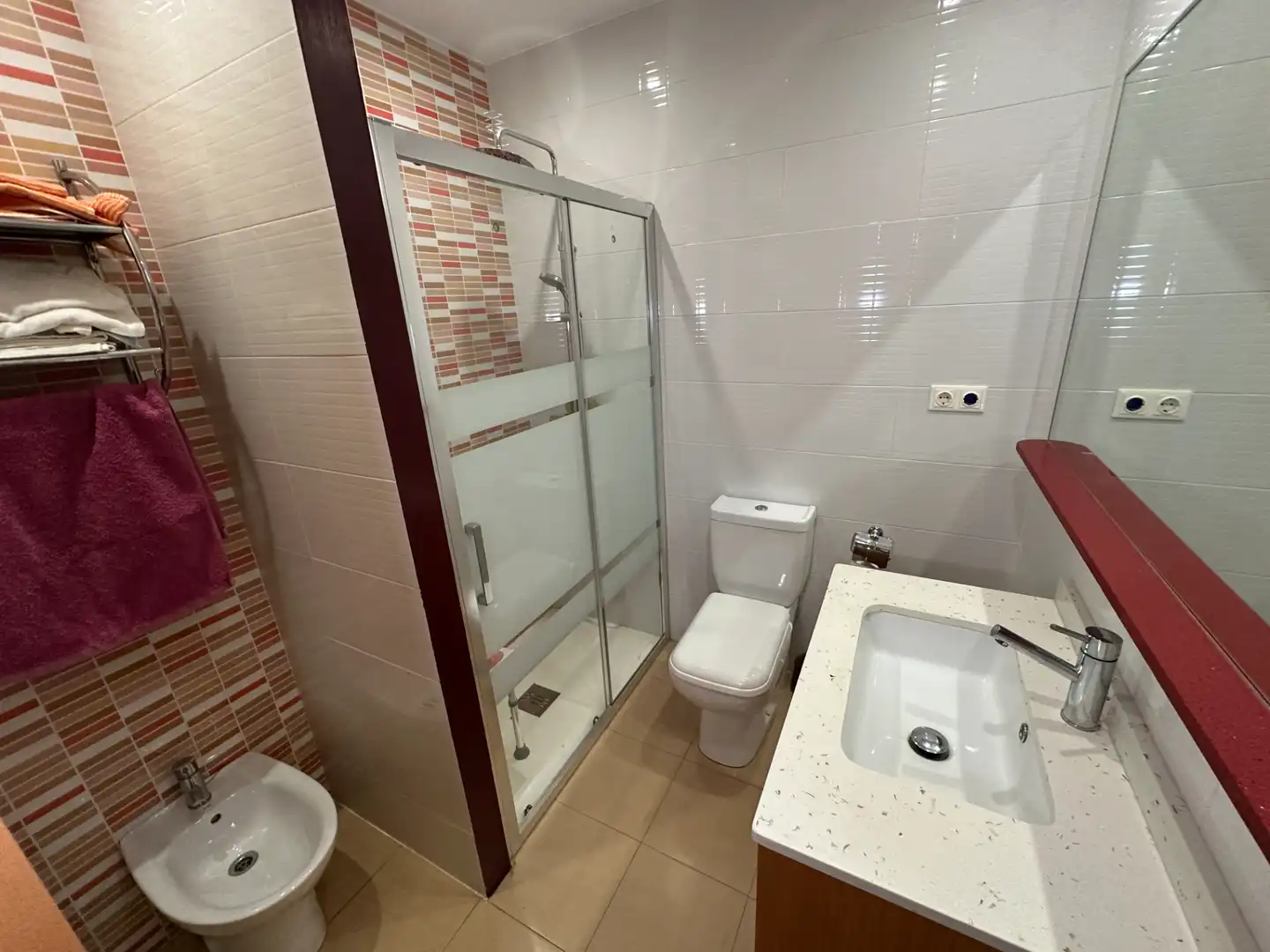 Bathroom of Detached homes for sale in Cartagena  with Private garden, Terrace and Storage room