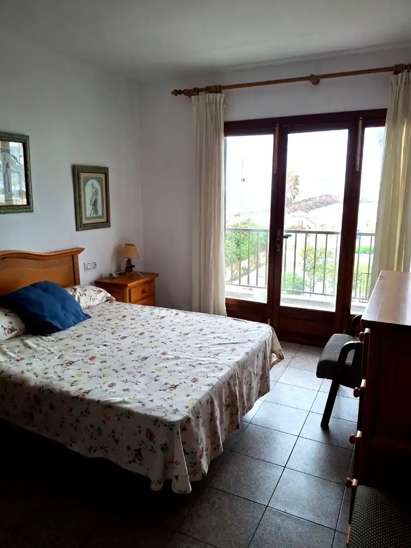 Dormitori de Casa adosada en venda en El Puig de Santa Maria amb Aire condicionat, Jardí privat i Terrassa