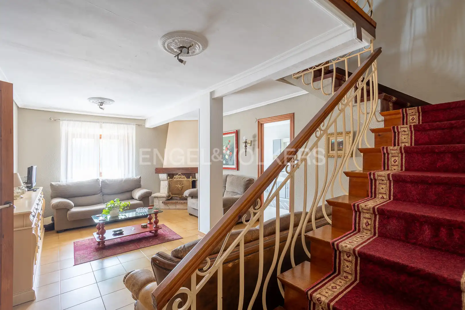 Living room of Houses for sale in Camargo  with Heating and Private garden
