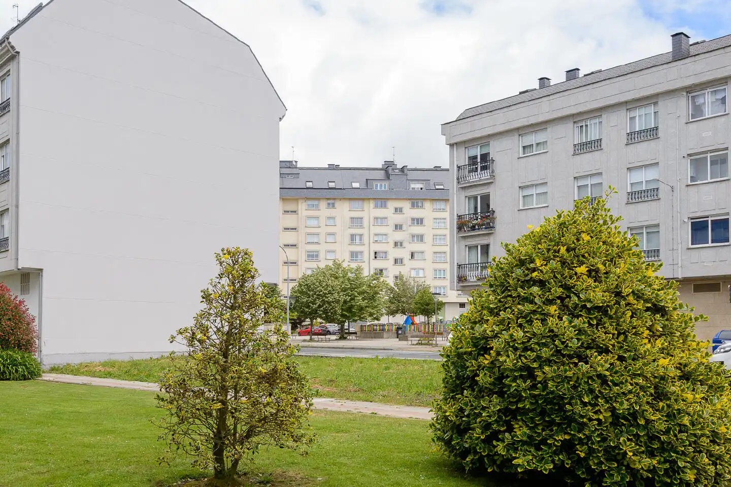 Exterior view of Flat for sale in Narón
