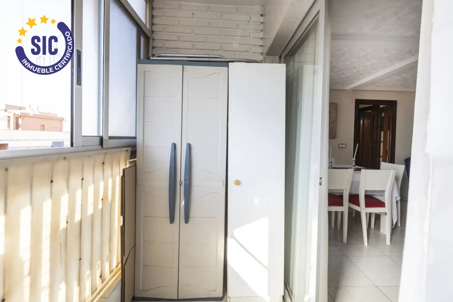 Terrassa de Pis en venda en Valencia amb Aire condicionat i Balcó