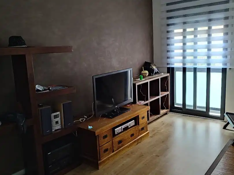 Sala d'estar de Dúplex de lloguer en Centre