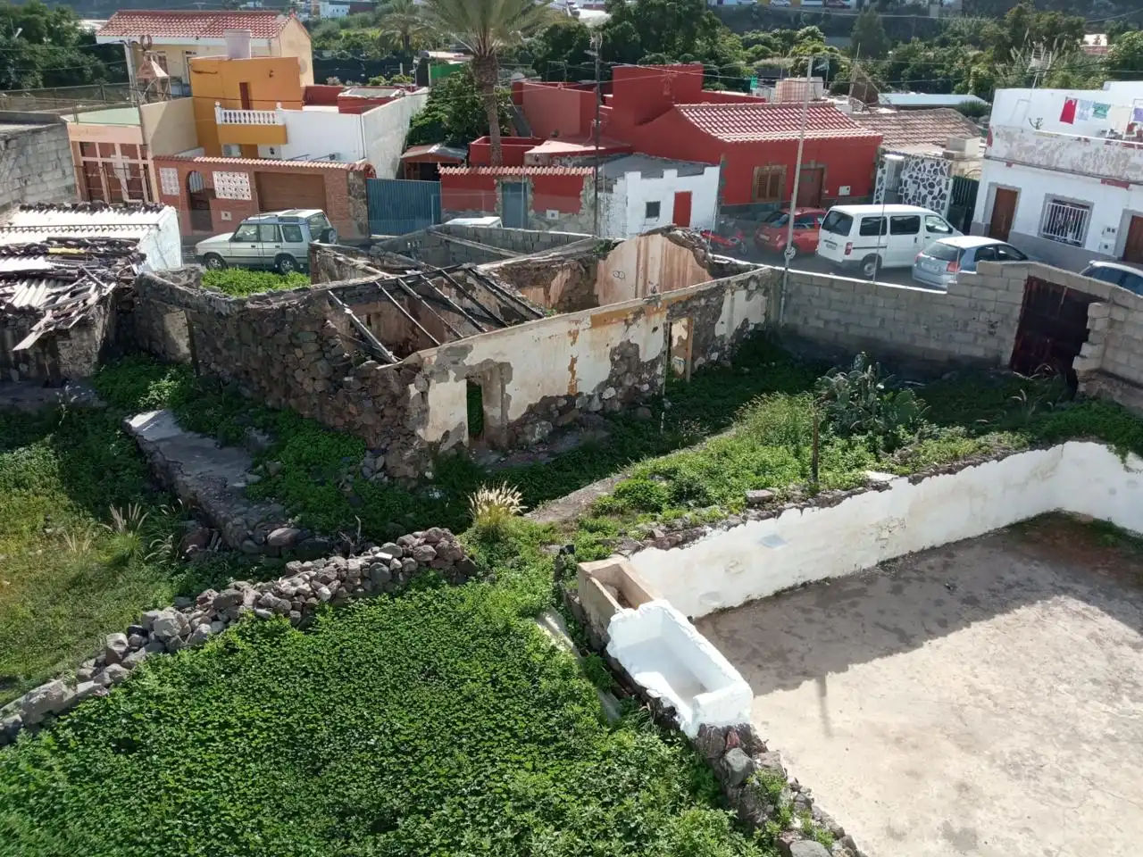 Vista exterior de Residencial en venda en La Aldea de San Nicolás , Las Palmas