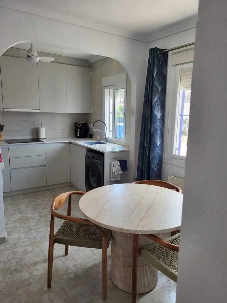 Cocina de Casa o chalet en venta en Mazarrón con Piscina
