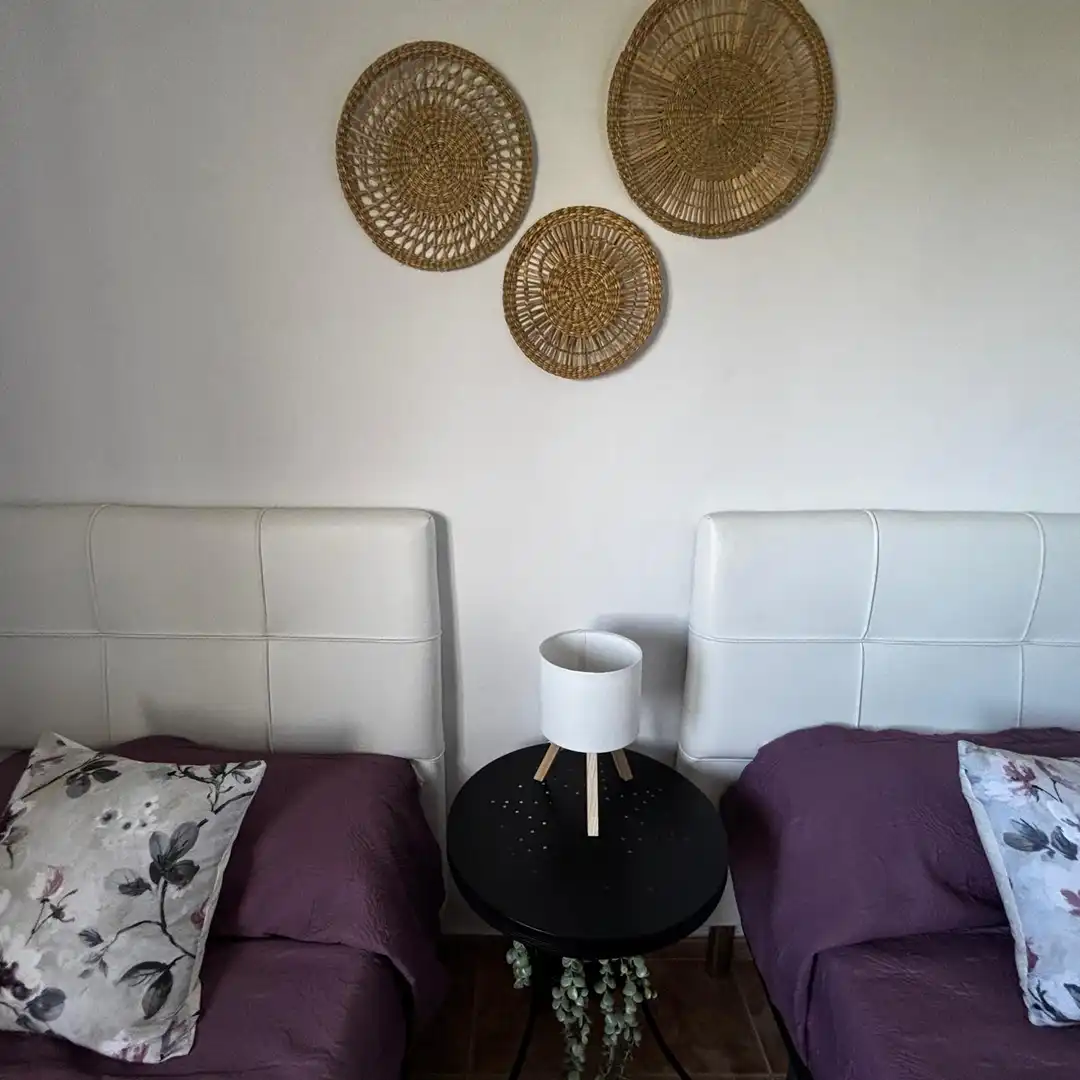 Habitación de Casa o chalet de alquiler en La Oliva con Jardín privado, Terraza y Amueblado