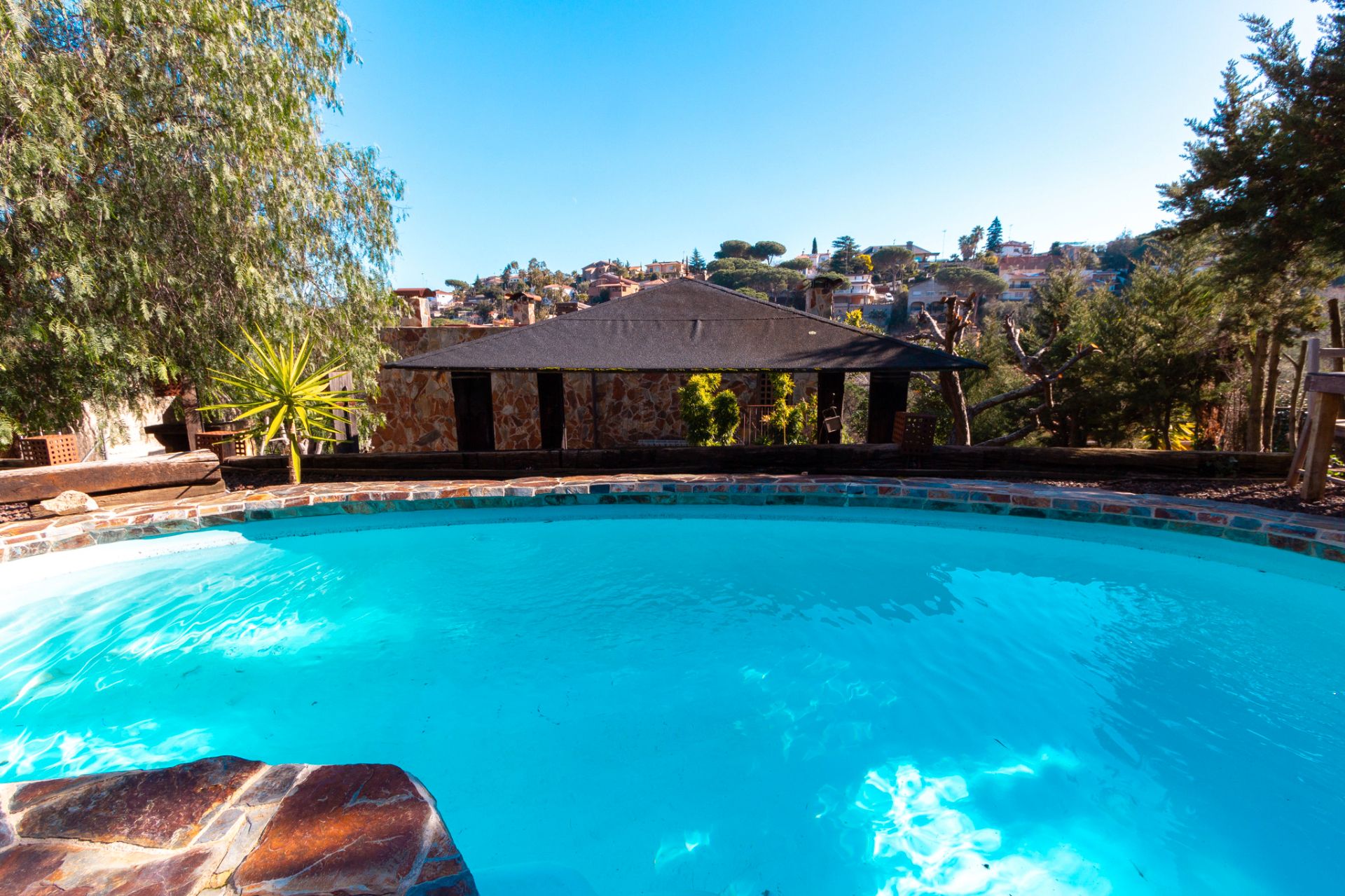 Piscina de Casa o xalet de lloguer en Argentona amb Calefacció, Jardí privat i Piscina