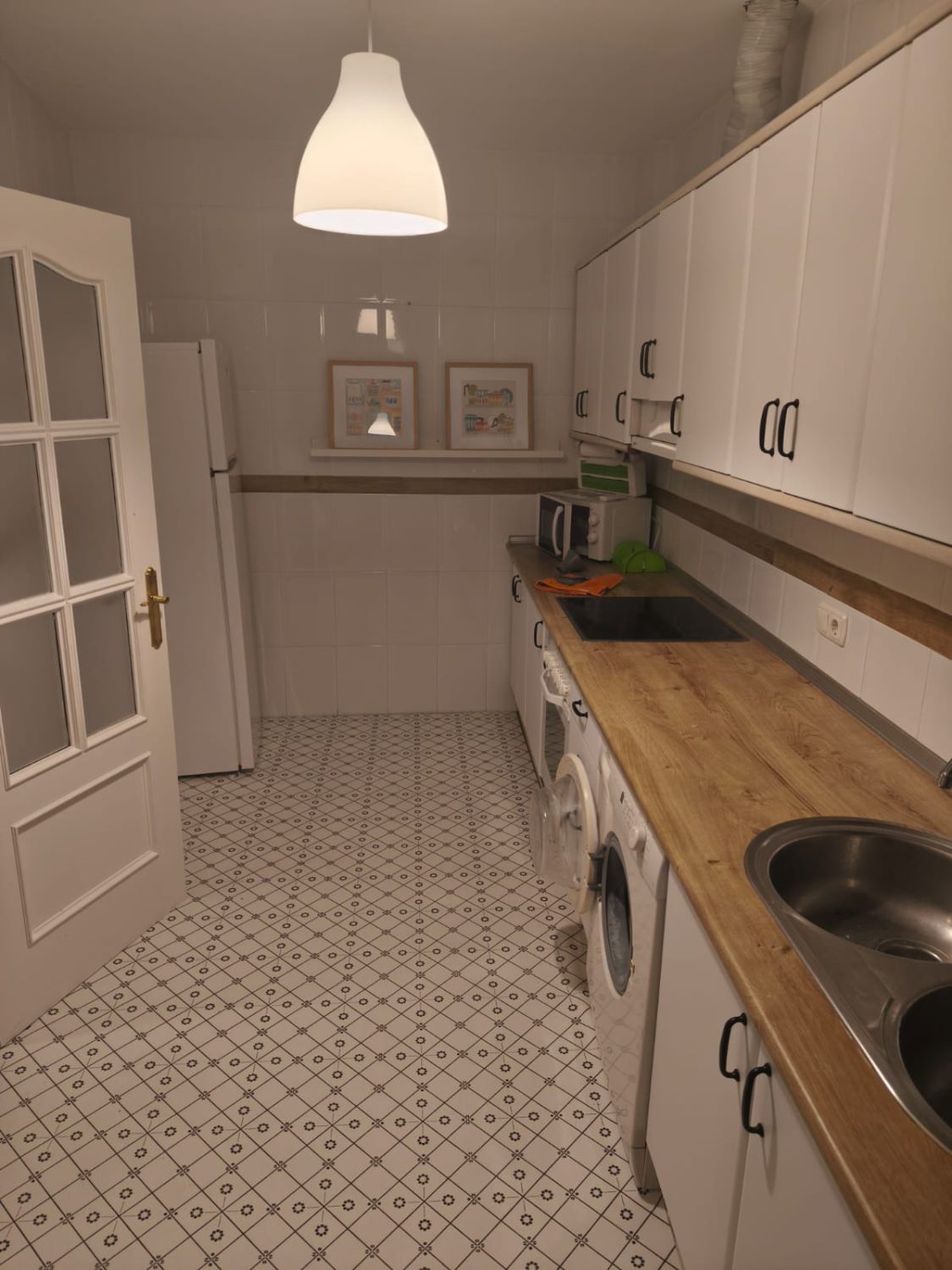 Kitchen of Flat to rent in Cabra