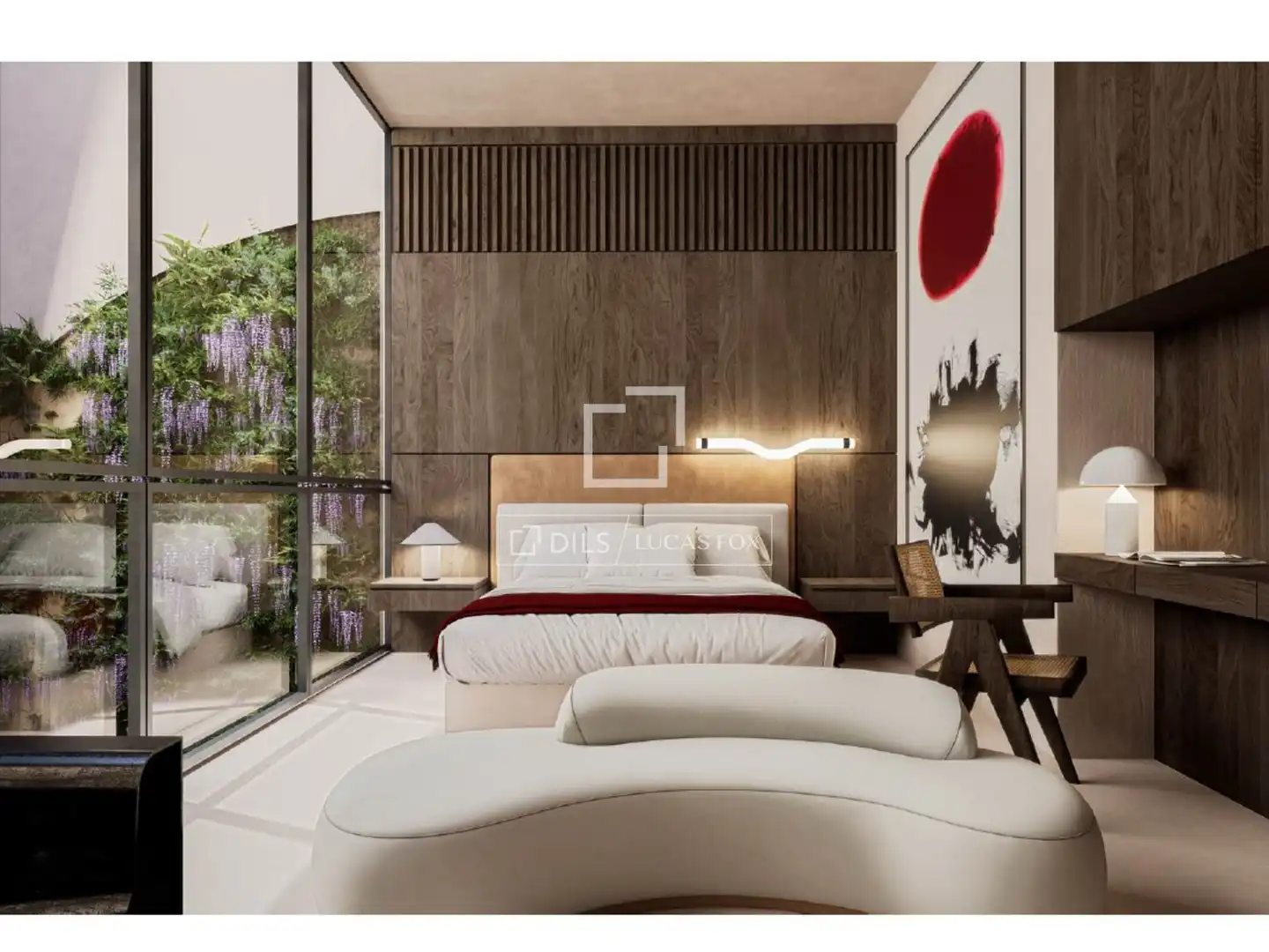 Schlafzimmer von Grundstücke zum Verkauf in Madrid