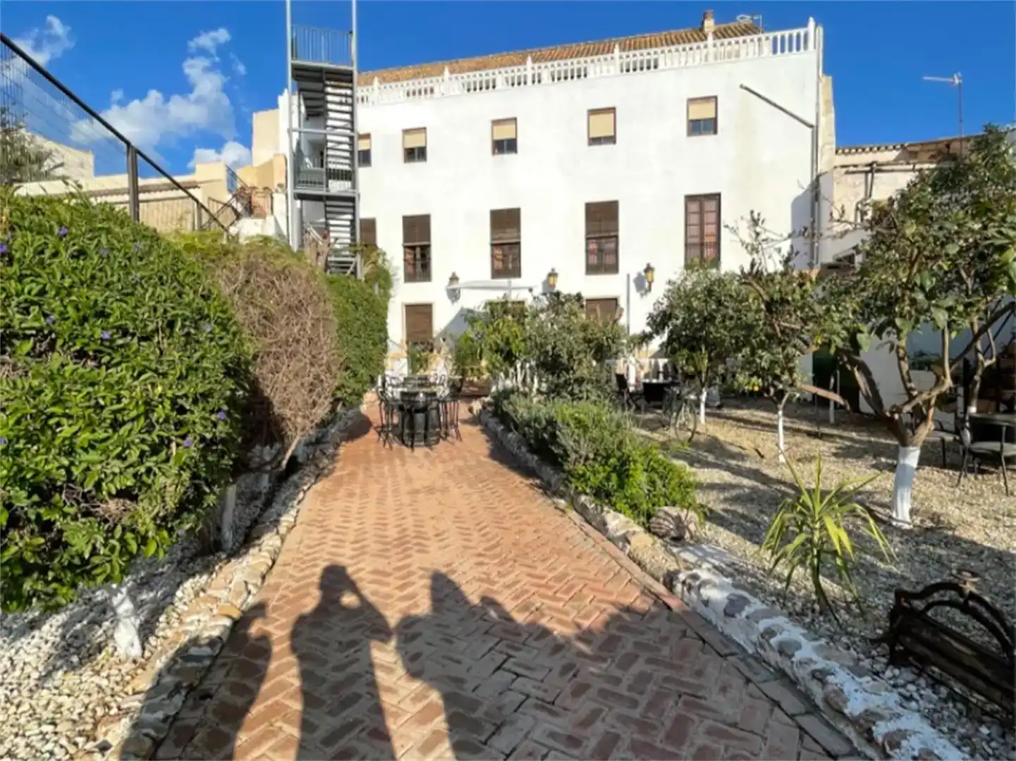 Vista exterior de Casa o chalet en venta en Berja con Aire acondicionado, Piscina y Balcón