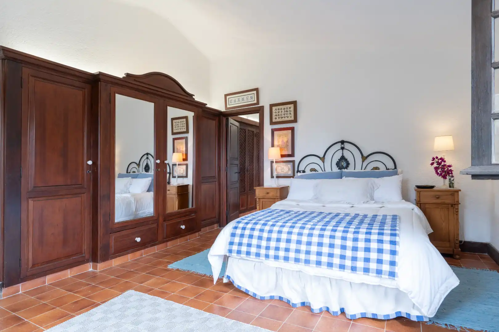 Habitación de Casa o chalet de alquiler en Tegueste con Jardín privado, Terraza y Amueblado