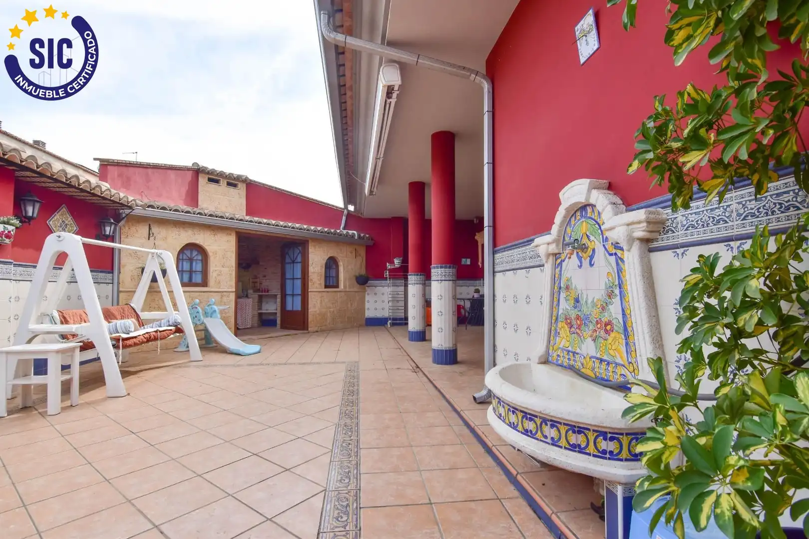 Terraza de Casa o chalet en venta en Canals con Aire acondicionado, Calefacción y Terraza
