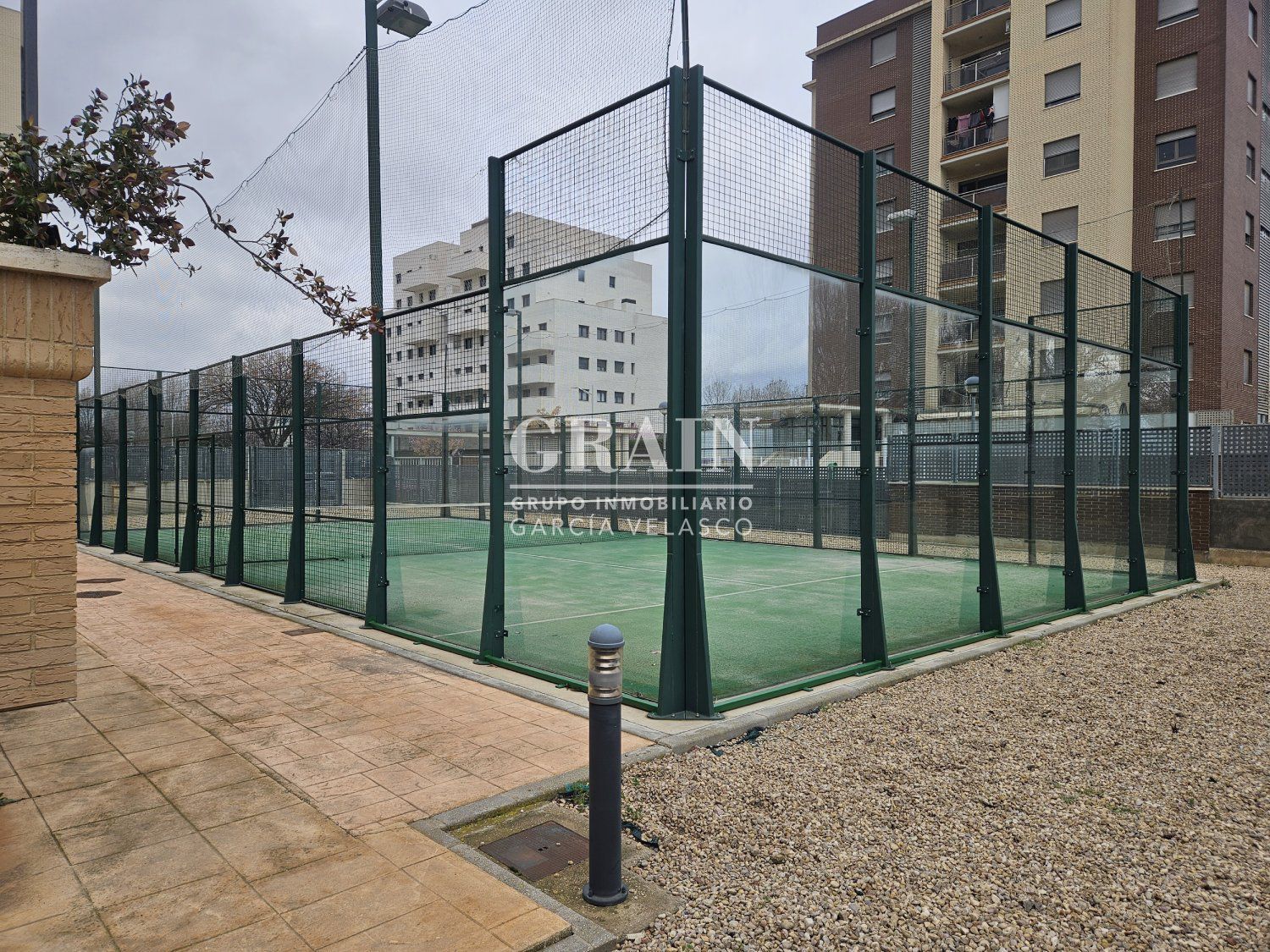 Exterior view of Flat for sale in  Albacete Capital  with Air Conditioner, Heating and Storage room