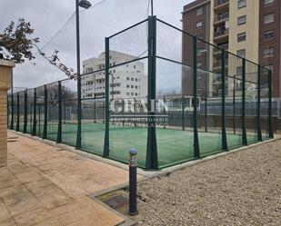 Exterior view of Flat for sale in  Albacete Capital  with Air Conditioner, Heating and Storage room