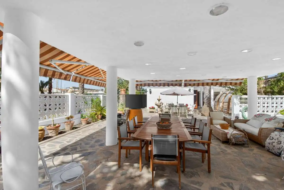 Casa con jardín en venta en Lo Pagán, imagen 3