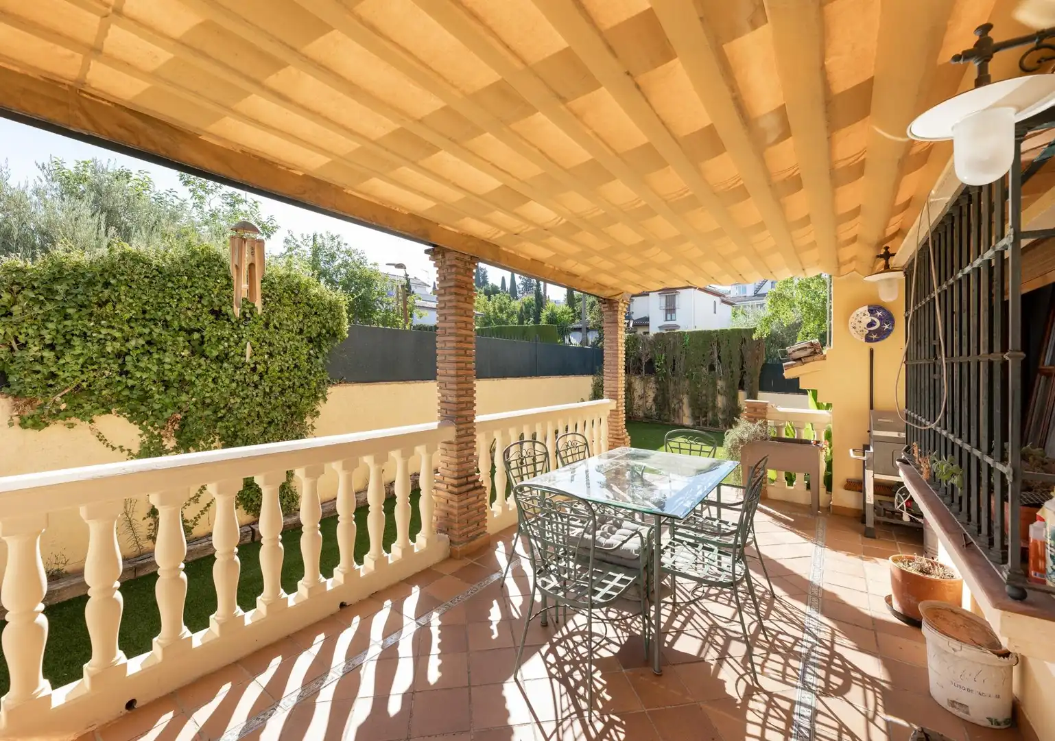 Terrace of Houses for sale in Cájar  with Air Conditioner, Heating and Private garden