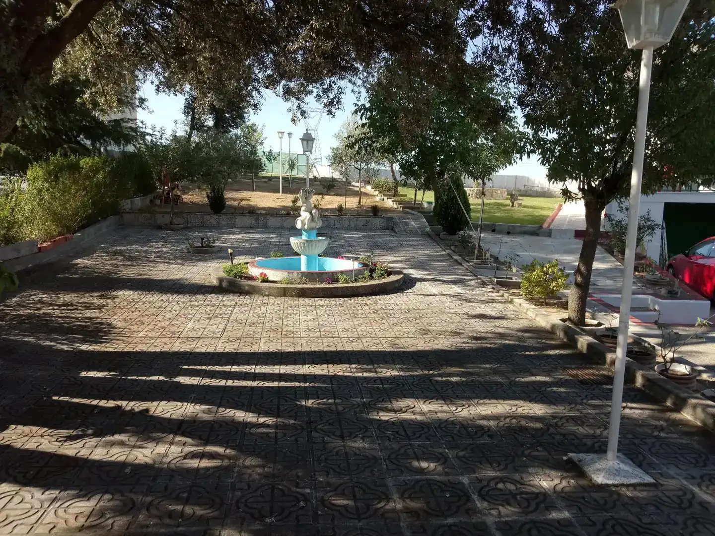 Terrassa de Casa o xalet en venda en Maello amb Piscina