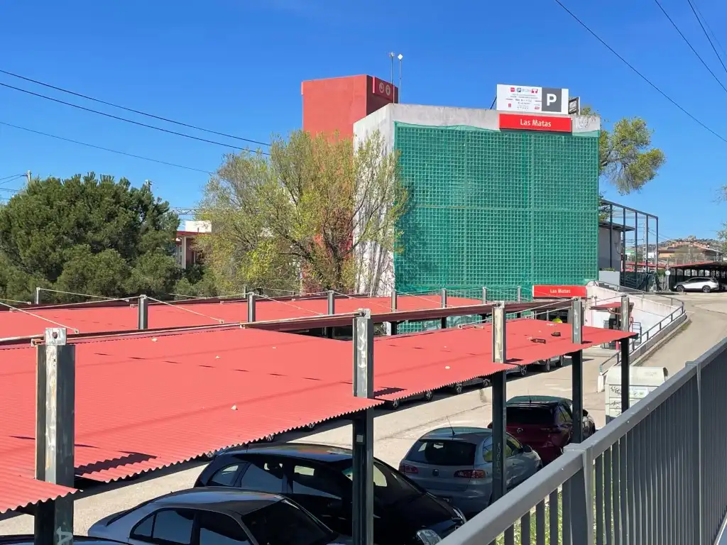 Parking of Detached homes for sale in Las Rozas de Madrid  with Private garden, Terrace and Storage room