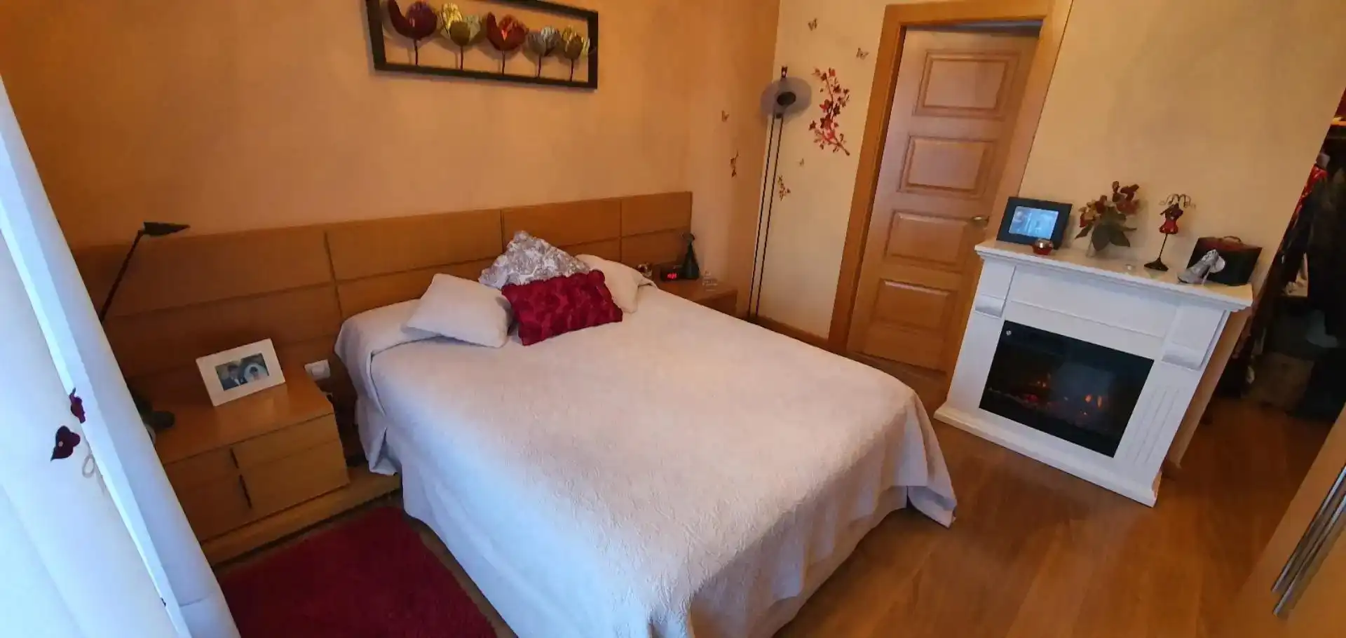 Habitación de Casa o chalet en venta en Villaquilambre con Piscina y Balcón