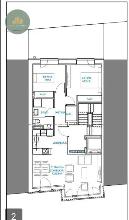 Flat for rent in San Pablo - Juan Flórez