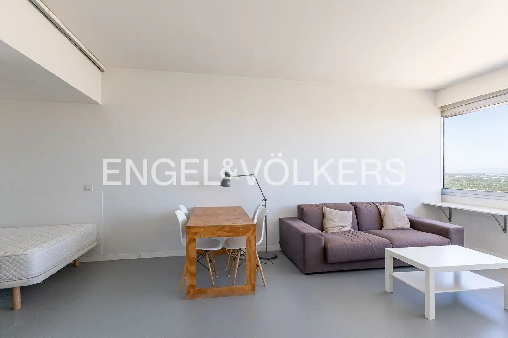 Wohnzimmer von Wohnung zur Miete in Madrid mit Klimaanlage und Heizung