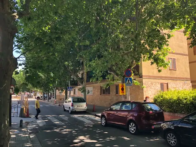 Vista exterior de Pis en venda en Cerdanyola del Vallès