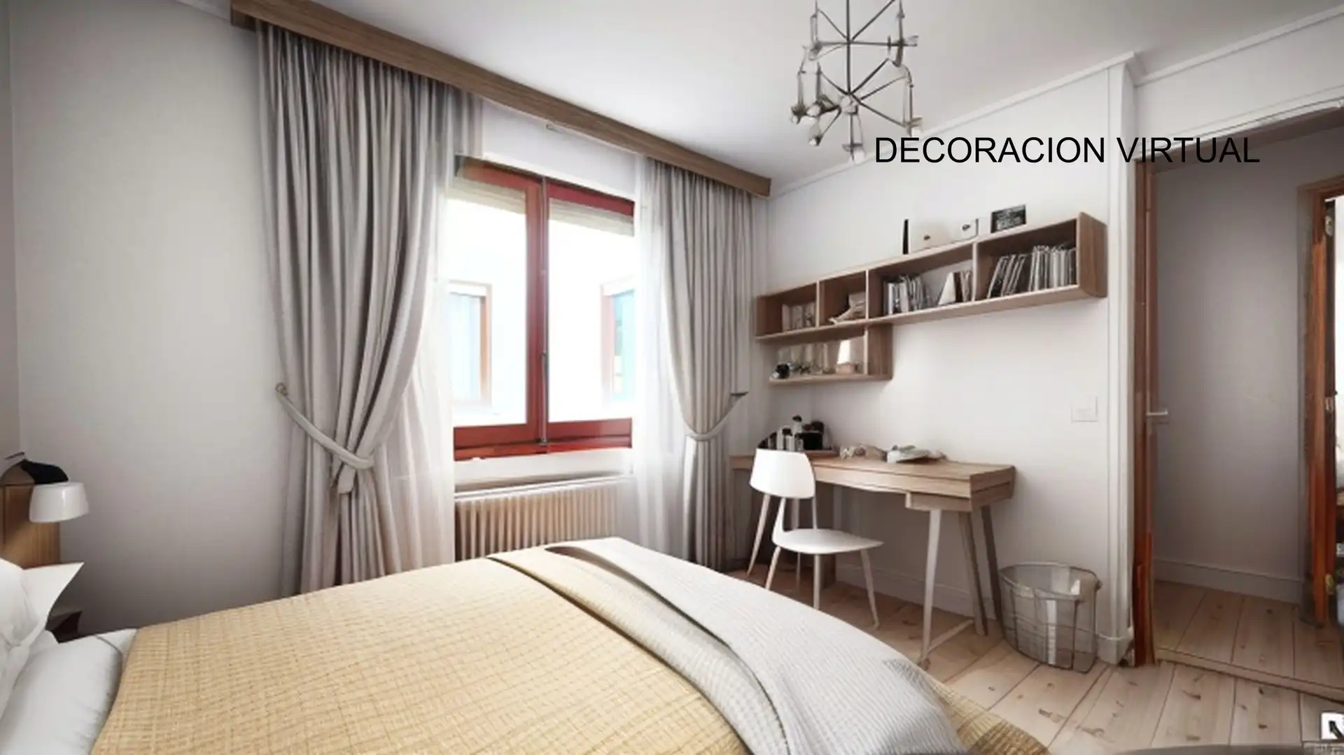Bedroom of Flat for sale in Vila-real  with Private garden, Terrace and Storage room