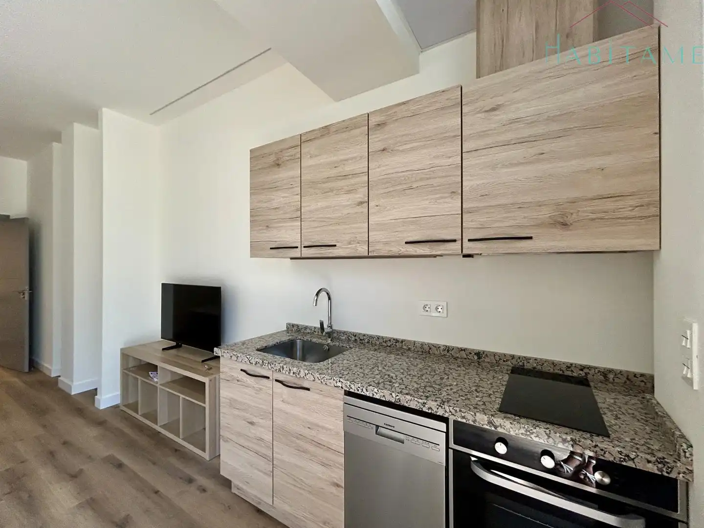 Küche von Wohnung zur Miete in Genil