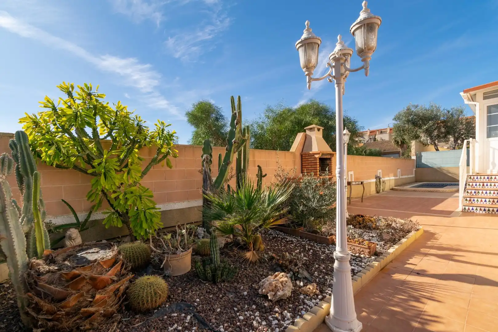 Jardín de Casa o chalet en venta en Cartagena con Aire acondicionado, Calefacción y Jardín privado