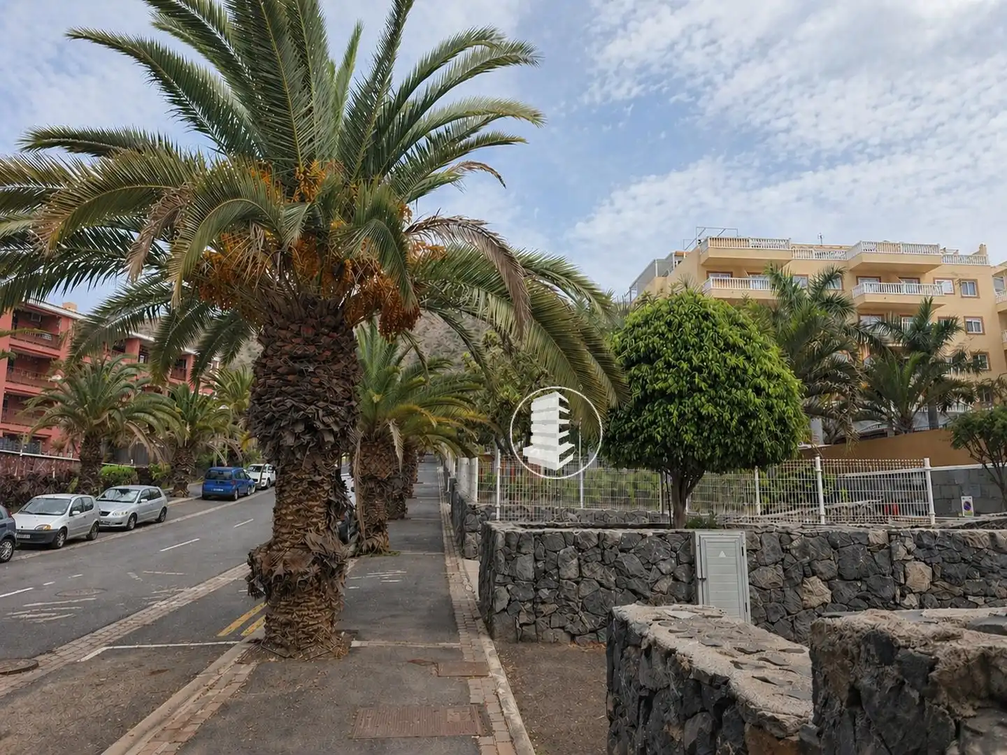 Exterior view of Flat for sale in Arona  with Air Conditioner, Terrace and Storage room