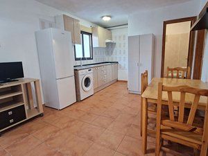 Cuina de Casa o xalet de lloguer en Guía de Isora amb Terrassa, Moblat i Rentadora