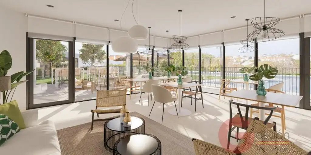 Appartement compact avec piscine à vendre à El Faro de Calaburra - Chaparral, imagen 5