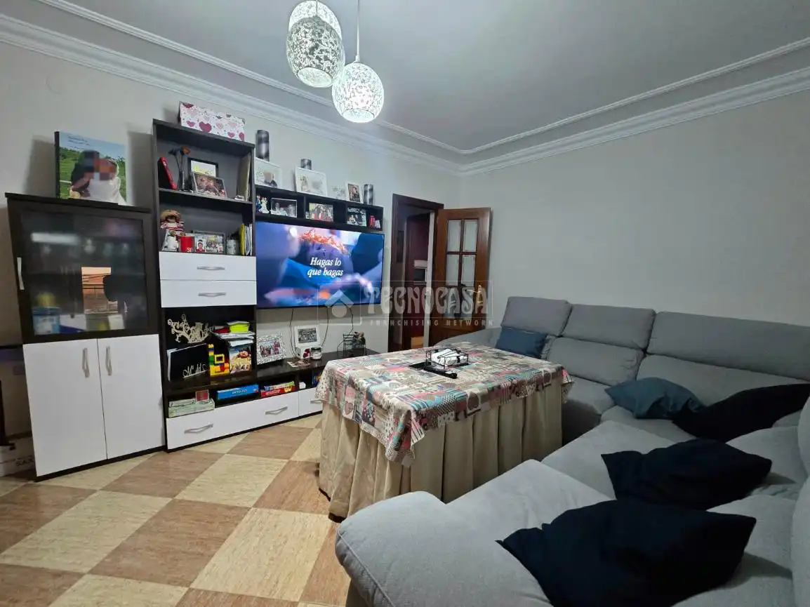 Living room of Flat for sale in Morón de la Frontera  with Air Conditioner