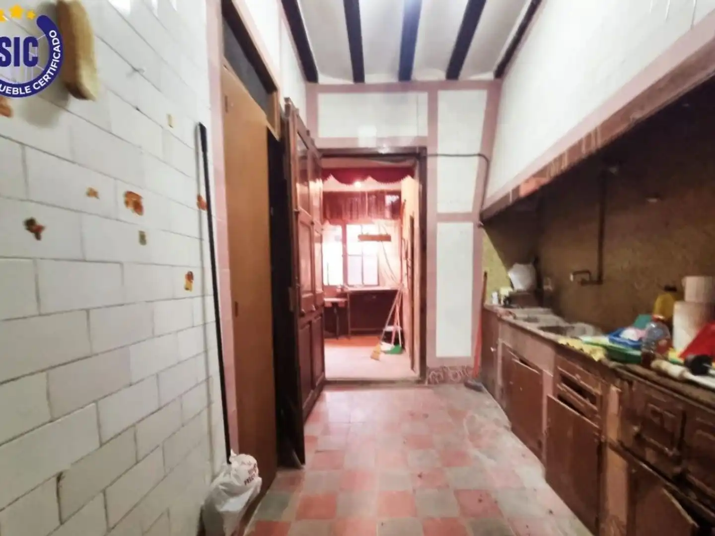 Kitchen of Houses for sale in L'Alcora  with Heating, Terrace and Storage room