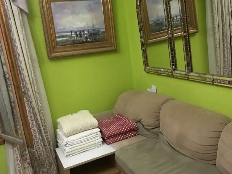 Bedroom of Flat for sale in Monzón  with Balcony