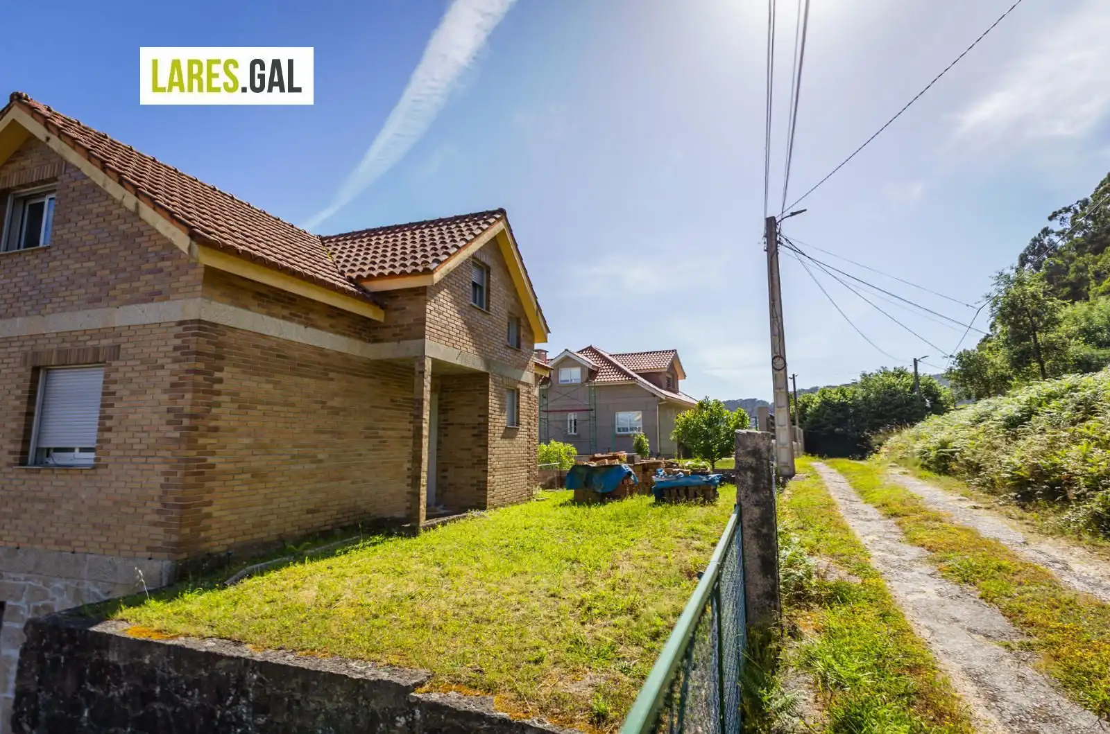 Exterior view of Houses for sale in Moaña  with Terrace