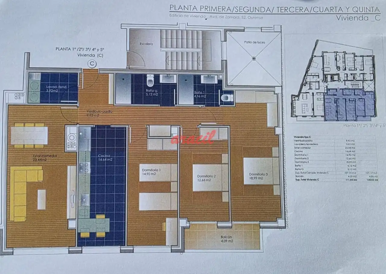 Wohnung mit Aufzug zum Verkauf in Posío, imagen 4