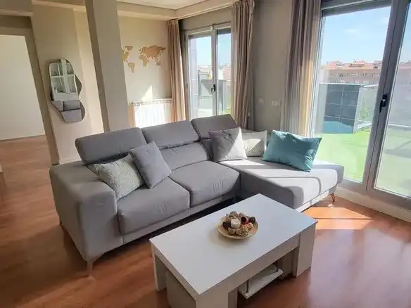 Sala de estar de Piso de alquiler en Feria