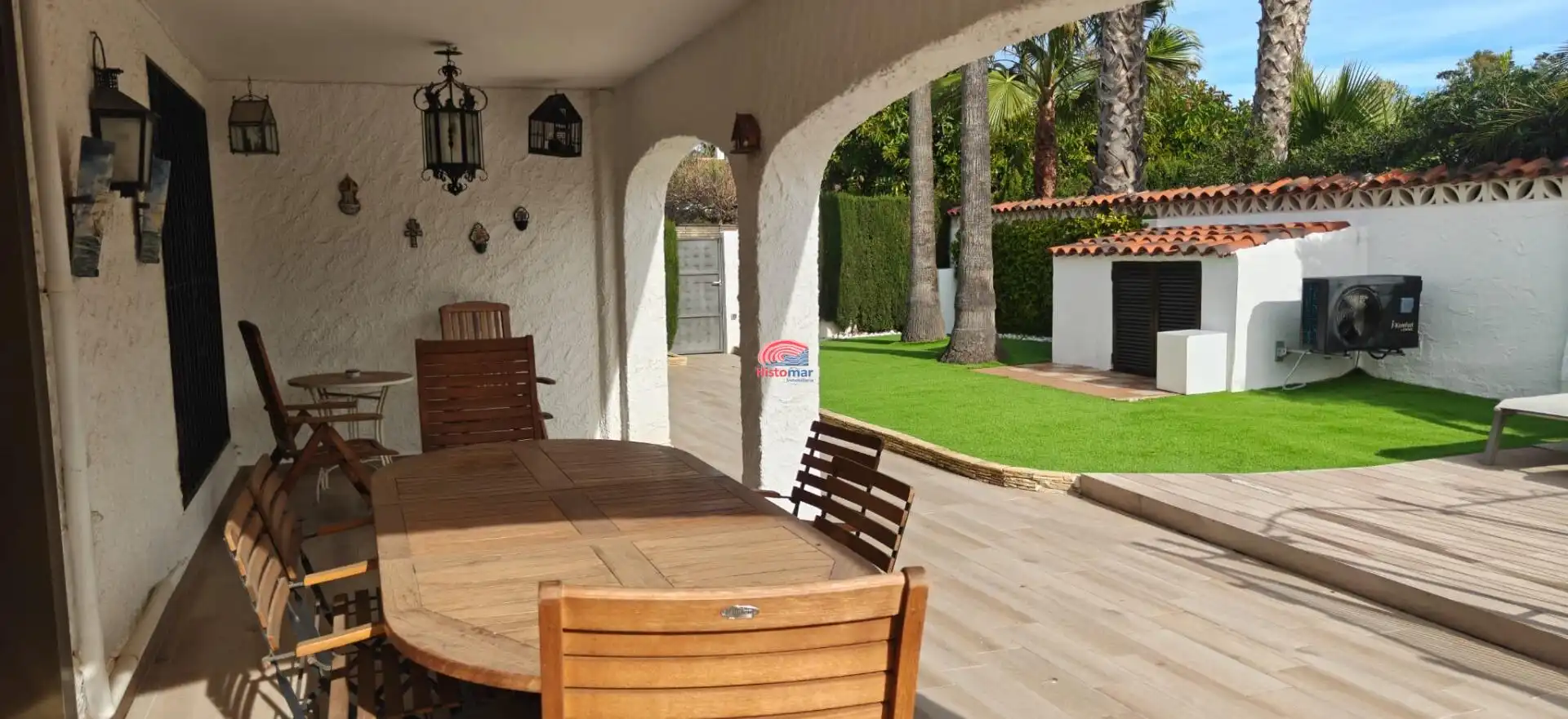 Terrace of Houses for sale in Sagunto / Sagunt  with Air Conditioner, Heating and Private garden