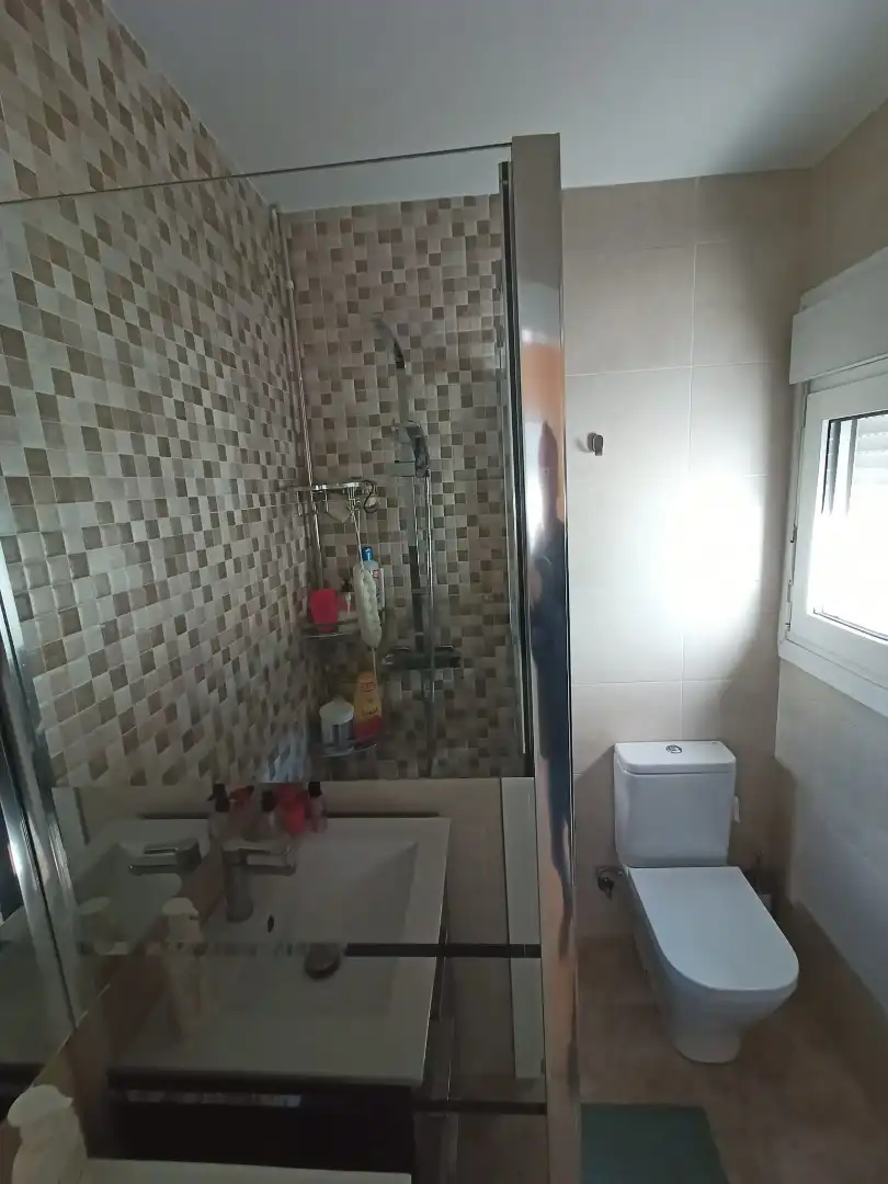 Bathroom of Flat for sale in Pozaldez  with Furnished and Balcony