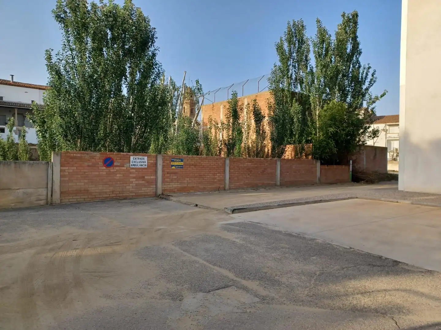 Parkplatz von Residential zum Verkauf in Ivars d'Urgell