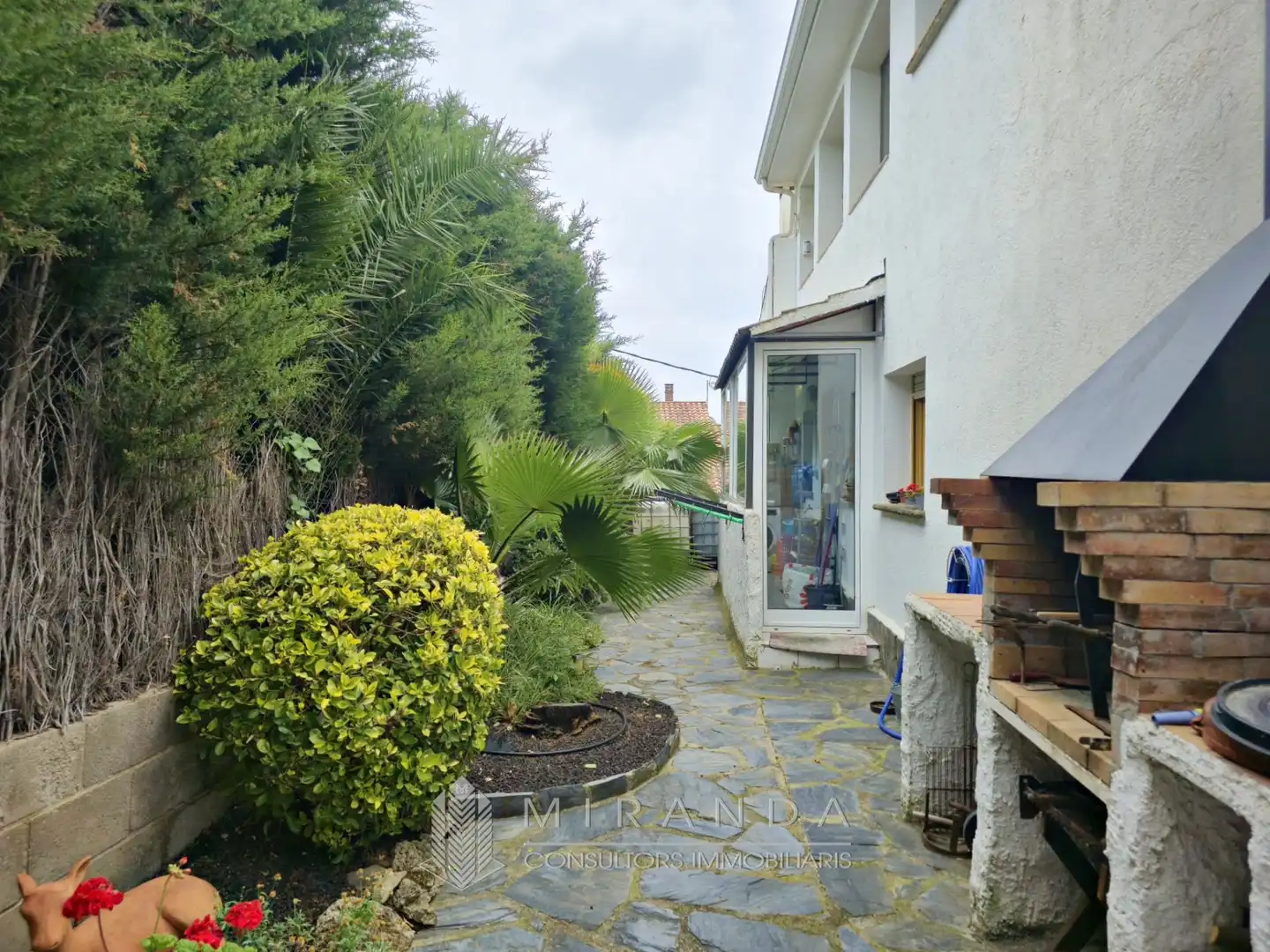 Jardín de Casa o chalet en venta en L'Ametlla del Vallès con Aire acondicionado, Calefacción y Jardín privado