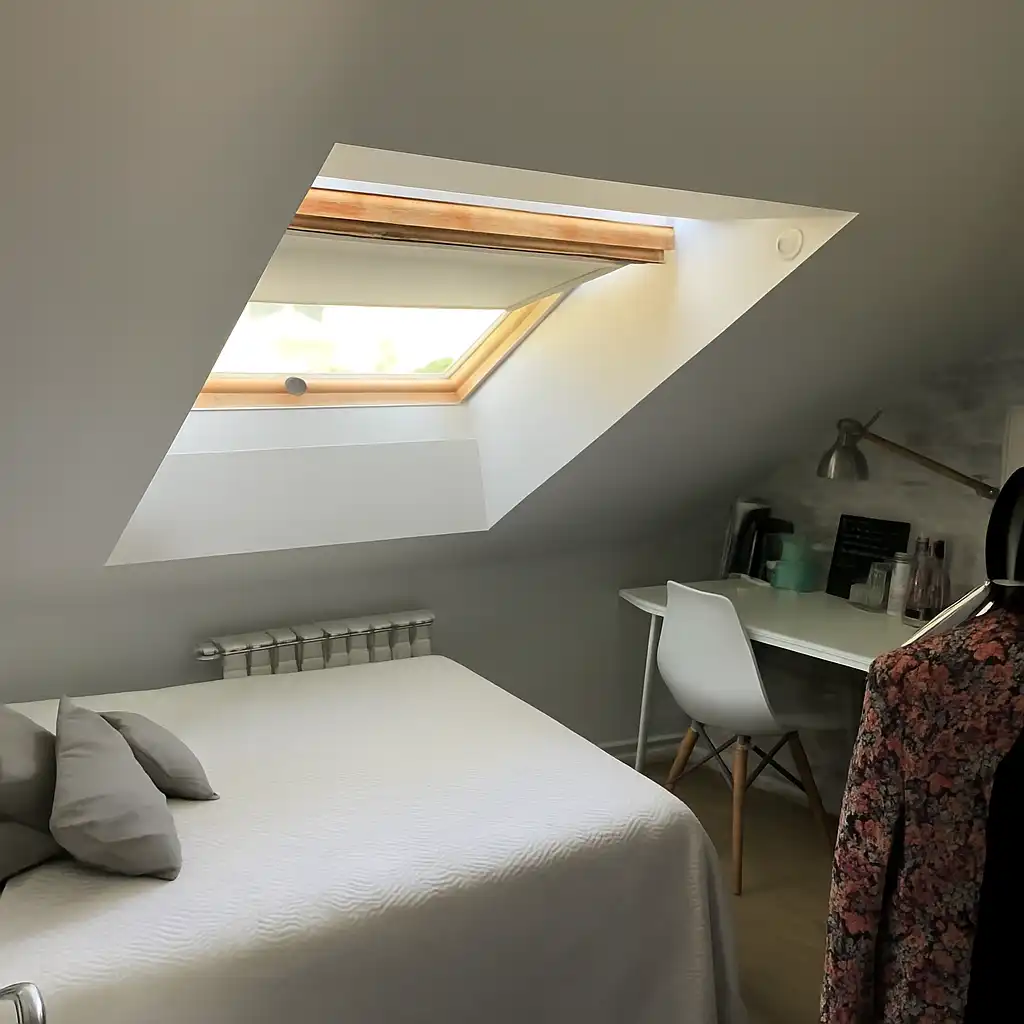 Dormitori de Casa o xalet per a compartir en Outeiro de Rei amb Jardí privat, Parquet i Traster