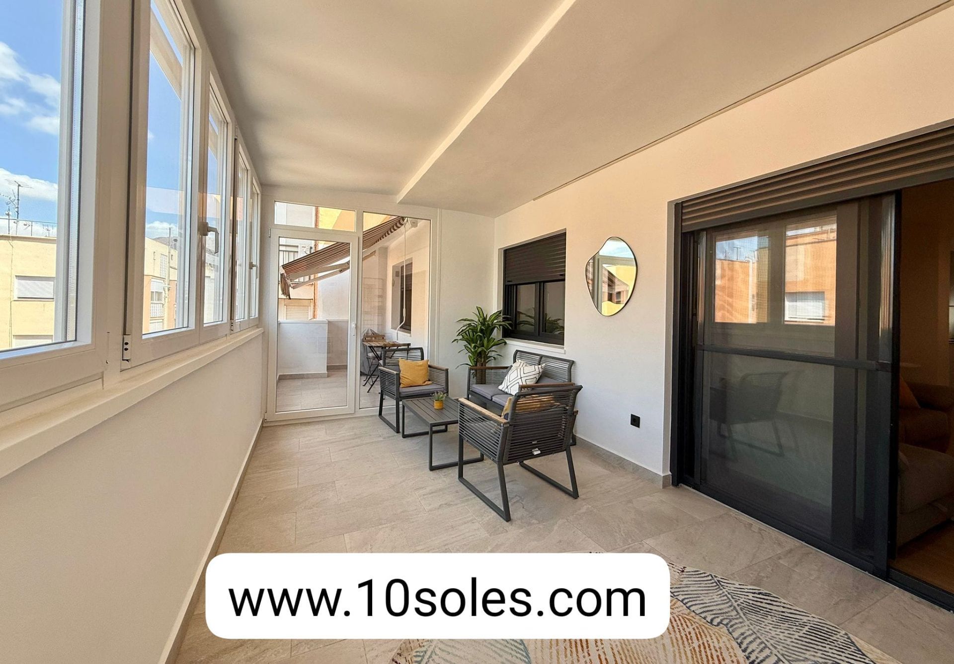 Balcony of Attic for sale in Orihuela  with Air Conditioner, Heating and Terrace