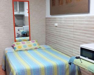 Bedroom of Study to share in L'Hospitalet de Llobregat  with Air Conditioner, Heating and Terrace