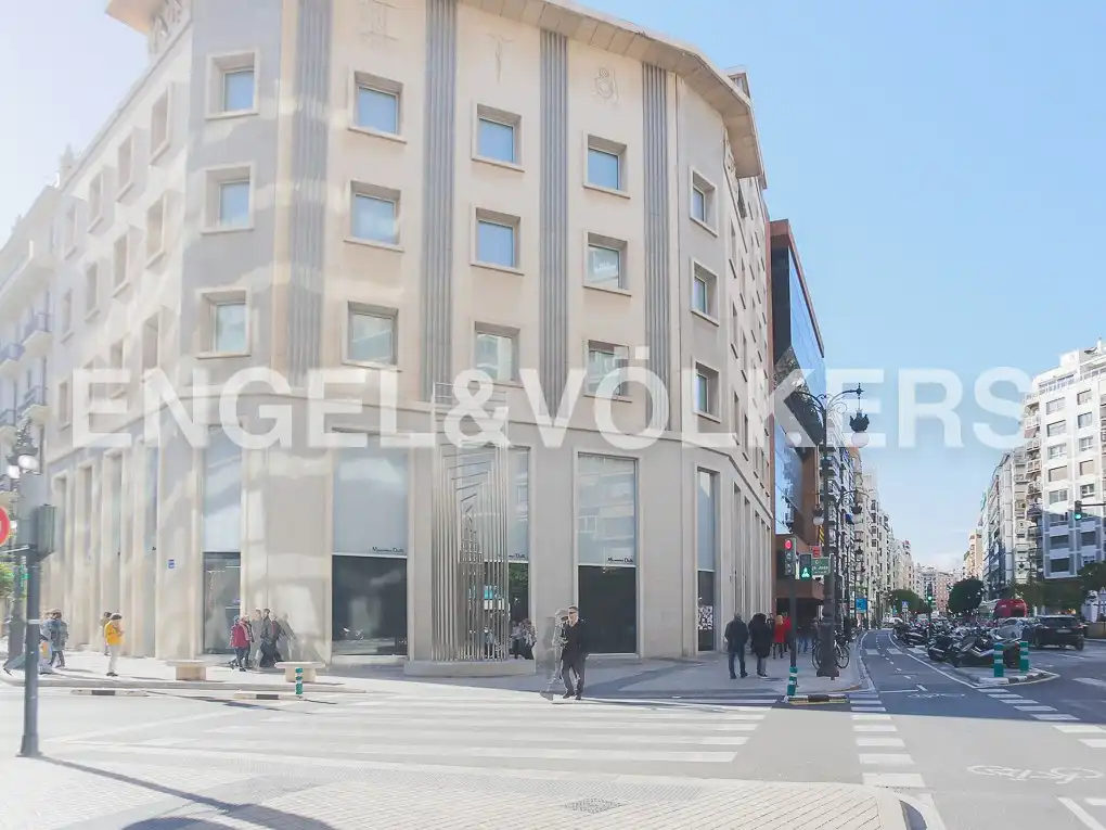 Exterior view of Flat for sale in Valencia  with Air Conditioner, Heating and Terrace