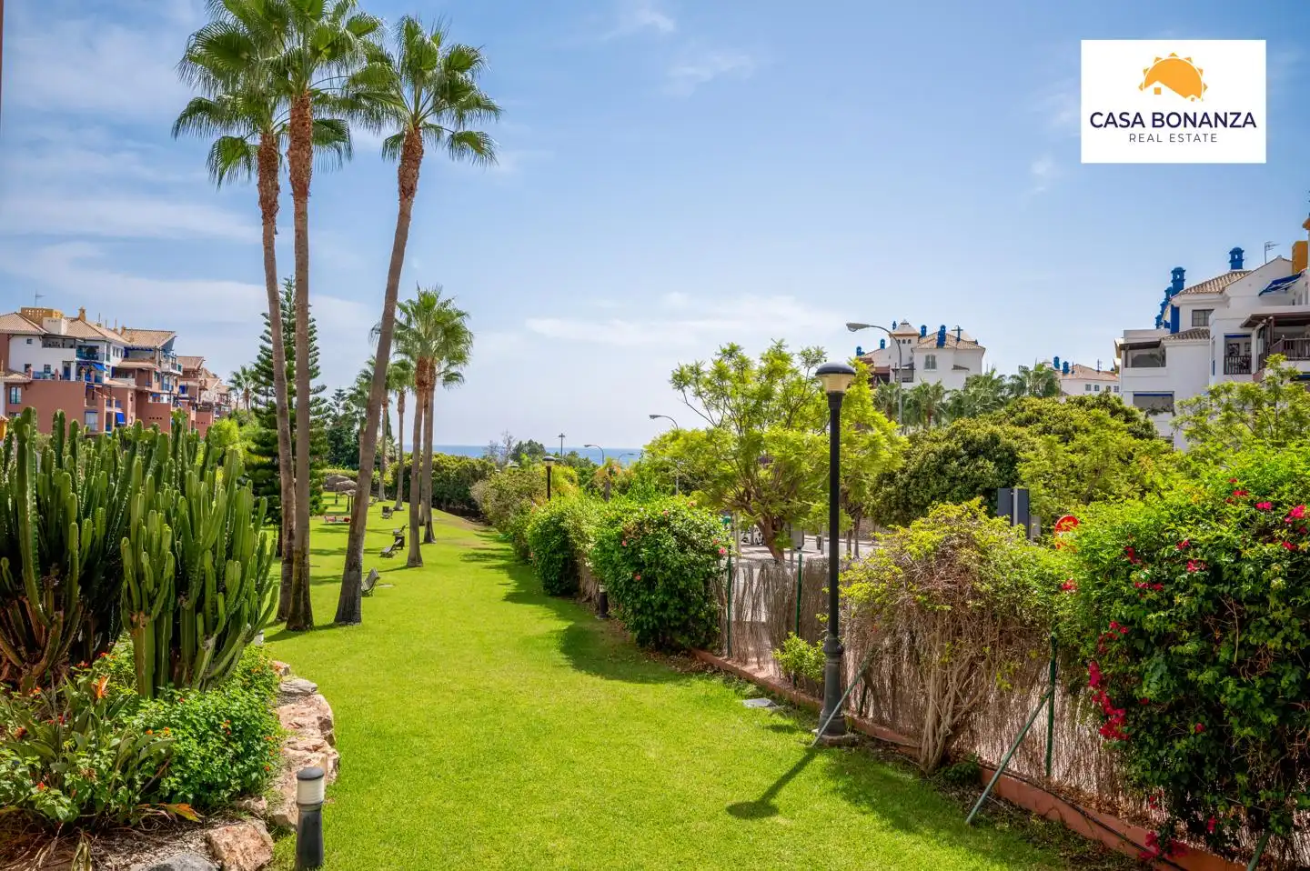 Garten von Wohnungen zum Verkauf in Almuñécar mit Klimaanlage, Terrasse und Abstellraum