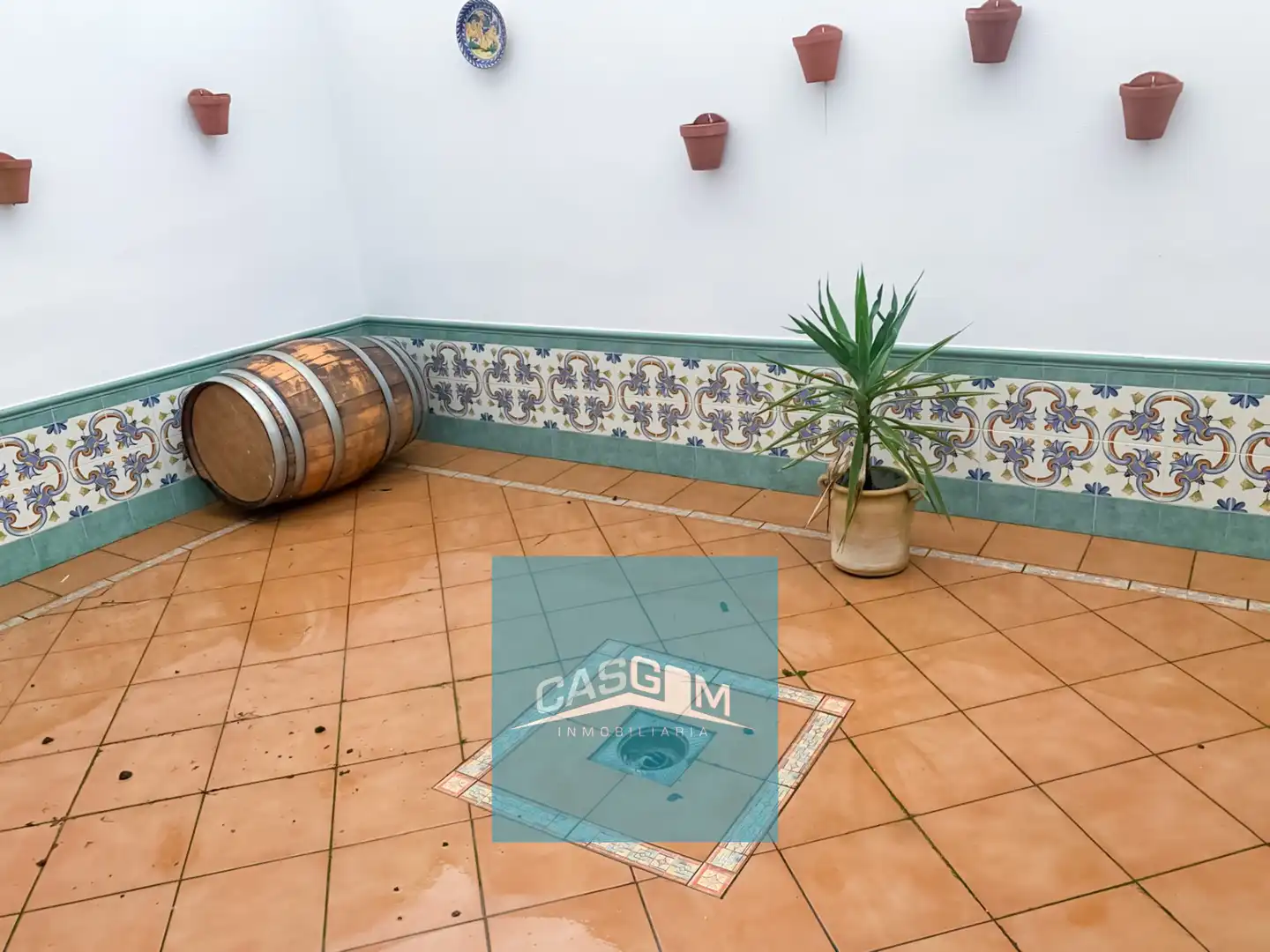 Jardí de Casa adosada en venda en Almonte amb Aire condicionat, Terrassa i Traster
